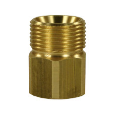 Різьбове з'єднання M22 AG: 3/8" IG латунь R+M