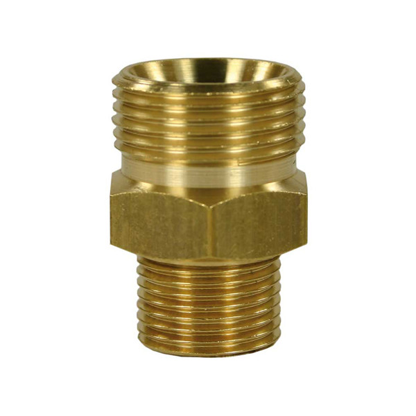 Різьбове з'єднання М22х1,5 перехідник на 3/8” R+M