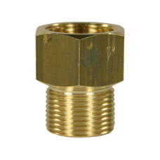Різьбове з'єднання M22 AG : М22 IG "KÄRCHER"латунь R+M