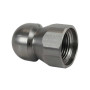 Форсунка для чищення труб 3/8"F 3X0,8B+1x0,8F R+M