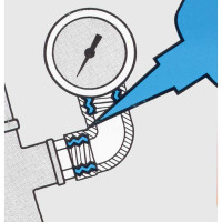 Герметик для різьблення до 3" R+M