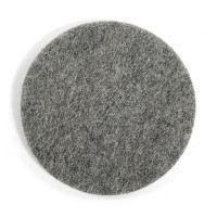 Полірувальні пади з натуральної фібри 17" (5 шт) для однодискової машини