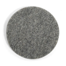 Полірувальні пади з натуральної фібри 17" (5 шт) для однодискової машини