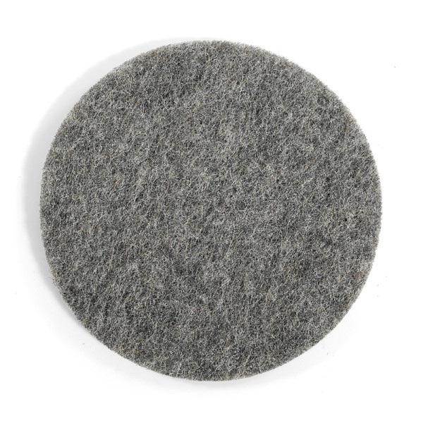 Полірувальні пади з натуральної фібри 17" (5 шт) для однодискової машини