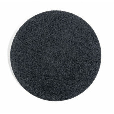 Абразивні пади чорні 43 см H 22 мм (6шт) для однодискової машини