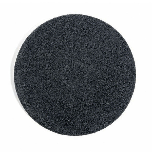 Абразивні пади чорні 43 см H 22 мм (6шт) для однодискової машини