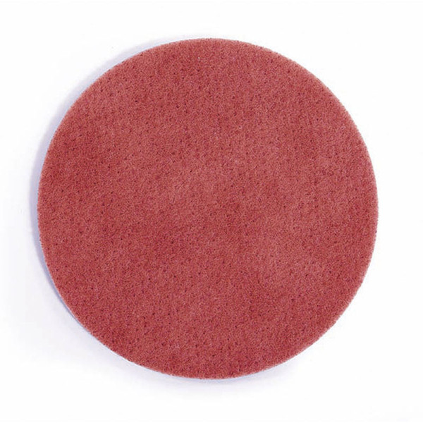 Абразивні пади червоні 43 см H 22 мм (6шт) для однодискової машини