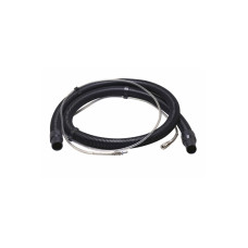 H10-M Вакуумний шланг із металевими муфтами Santoemma