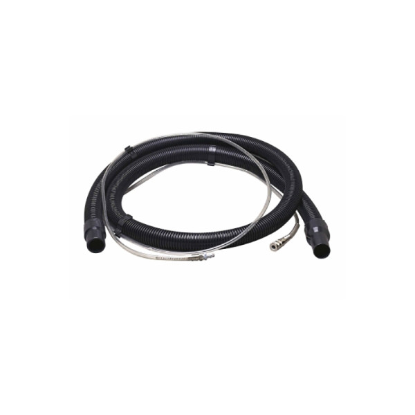 H10-M Вакуумний шланг із металевими муфтами Santoemma