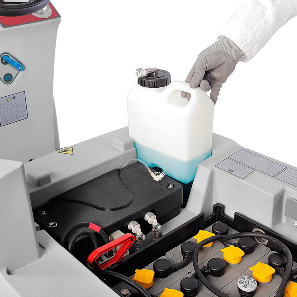 Comac Optima 85B Підлогомийна машина з місцем оператора