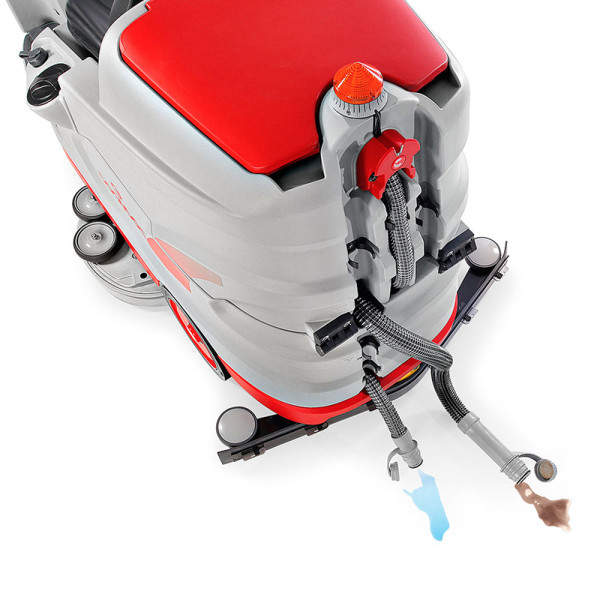 Comac Optima 85B Підлогомийна машина з місцем оператора