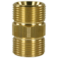 Різьбовий перехідник M22 AG - 1/2" AG латунь R+M