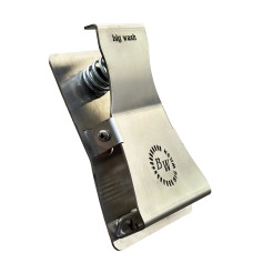 Тримач килимків пружинний Big Wash (Глянцева нержавіюча сталь)