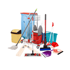 Інвентар та аксесуари для прибирання
