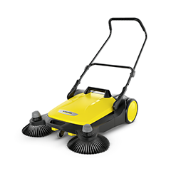 Підмітальні машини